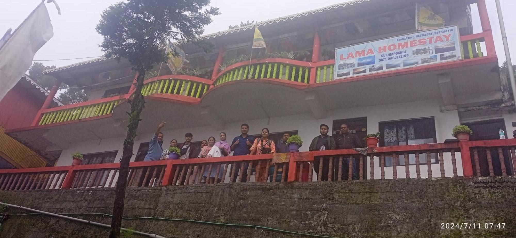 Lama Homestay Darjeeling  Ngoại thất bức ảnh